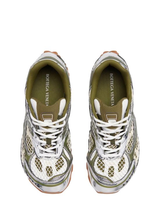 26SS 보테가베네타 스니커즈 741357 V2X402848 Green - BOTTEGA VENETA