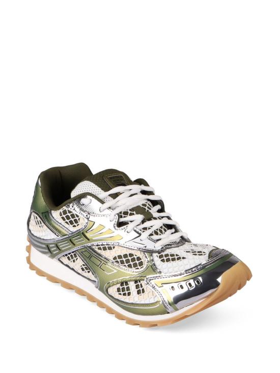 26SS 보테가베네타 스니커즈 741357 V2X402848 Green - BOTTEGA VENETA