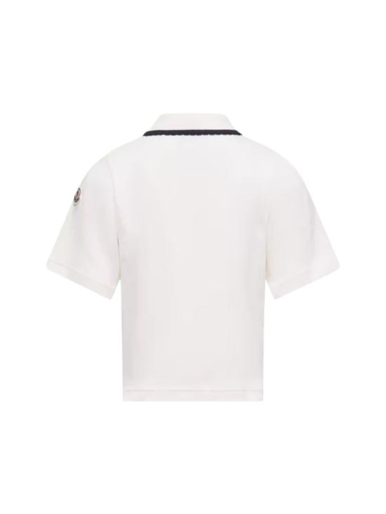 26SS [키즈] 몽클레어 티셔츠 L19548A00007 89BB2034 White - MONCLER