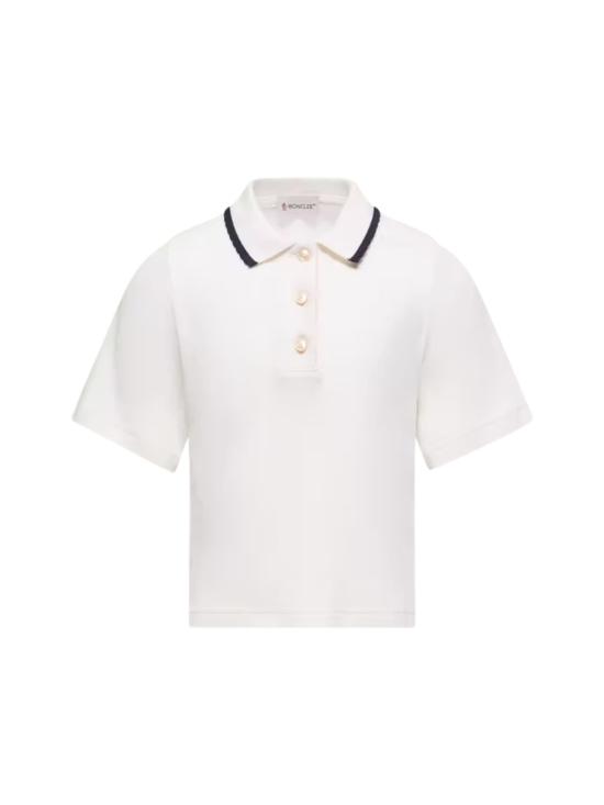 26SS [키즈] 몽클레어 티셔츠 L19548A00007 89BB2034 White