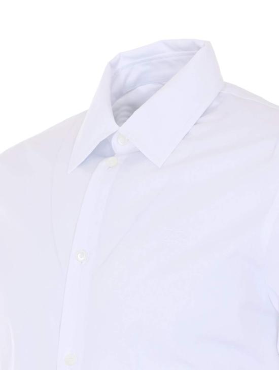  버버리 긴팔 셔츠 화이트 - BURBERRY