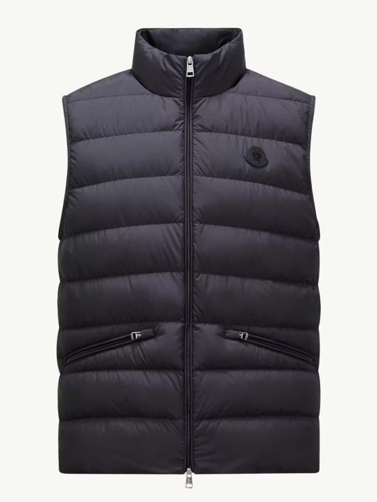 26SS 몽클레어 패딩 조끼 L10911A00097 549SK999 Black