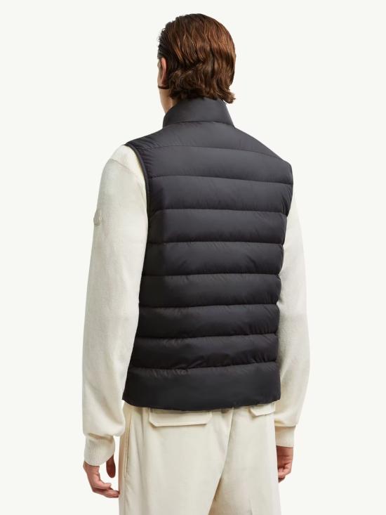 26SS 몽클레어 패딩 조끼 L10911A00097 549SK999 Black - MONCLER