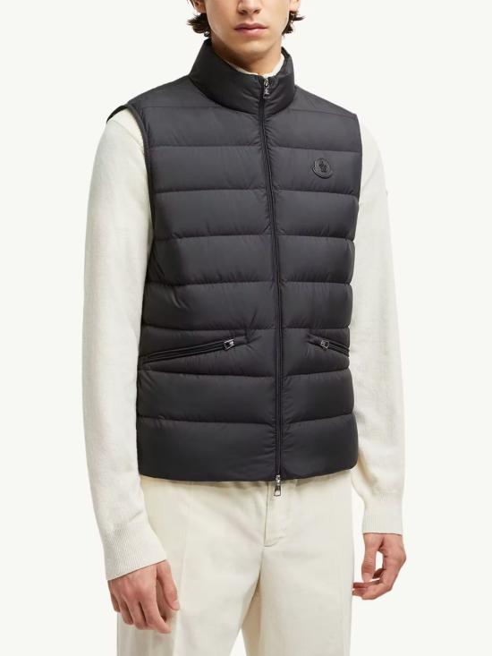 26SS 몽클레어 패딩 조끼 L10911A00097 549SK999 Black - MONCLER