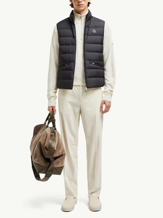 26SS 몽클레어 패딩 조끼 L10911A00097 549SK999 Black - MONCLER