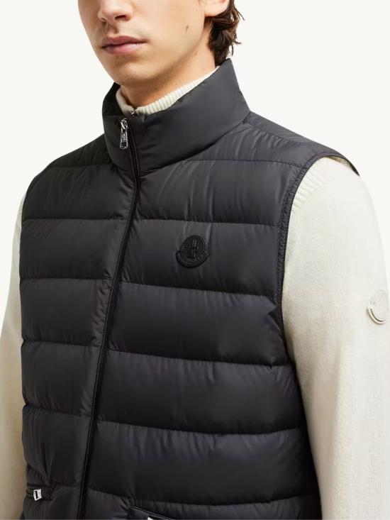 26SS 몽클레어 패딩 조끼 L10911A00097 549SK999 Black - MONCLER