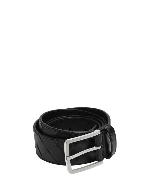 26SS 보테가베네타 가죽 벨트 609182 V4KF18803 Black