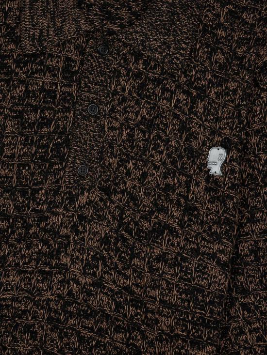 26SS 브레인데드 스웨터 P26T13004891 CHARCOAL Brown - BRAIN DEAD