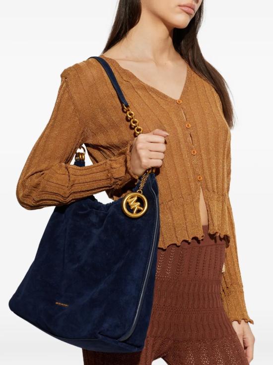 26SS 마이클 코어스 숄더백 30S6A15L7S401 Blue - MICHAEL KORS
