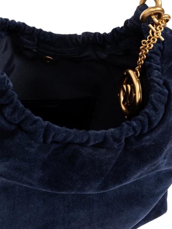 26SS 마이클 코어스 숄더백 30S6A15L7S401 Blue - MICHAEL KORS