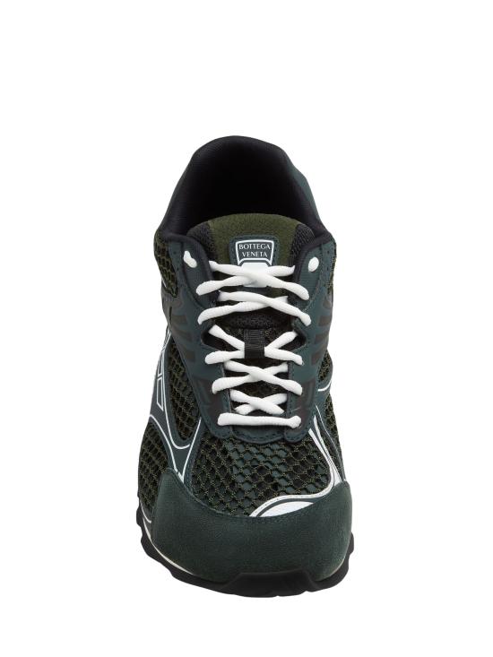 26SS 보테가베네타 스니커즈 816635 V55B03264 Green - BOTTEGA VENETA