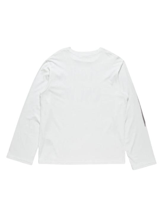 26SS 아크네 스튜디오 긴팔 티셔츠 AL0512 TSHI000855AEG White - ACNE STUDIOS