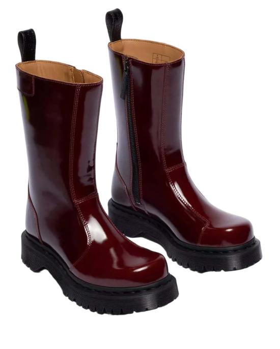  닥터마틴 부츠 Dr. Martens Rejena 첼시  체리 - DR.MARTENS