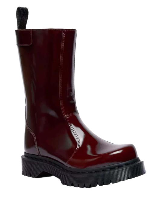  닥터마틴 부츠 Dr. Martens Rejena 첼시  체리 - DR.MARTENS