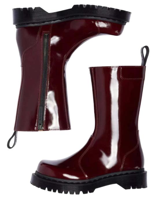  닥터마틴 부츠 Dr. Martens Rejena 첼시  체리 - DR.MARTENS