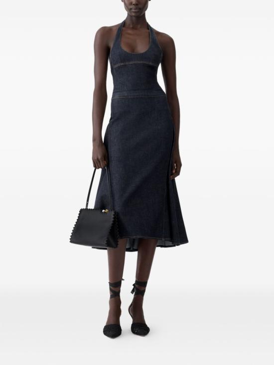 26SS 자크뮈스 미디 스커트 SKW00654 AD00041390 Blue - JACQUEMUS