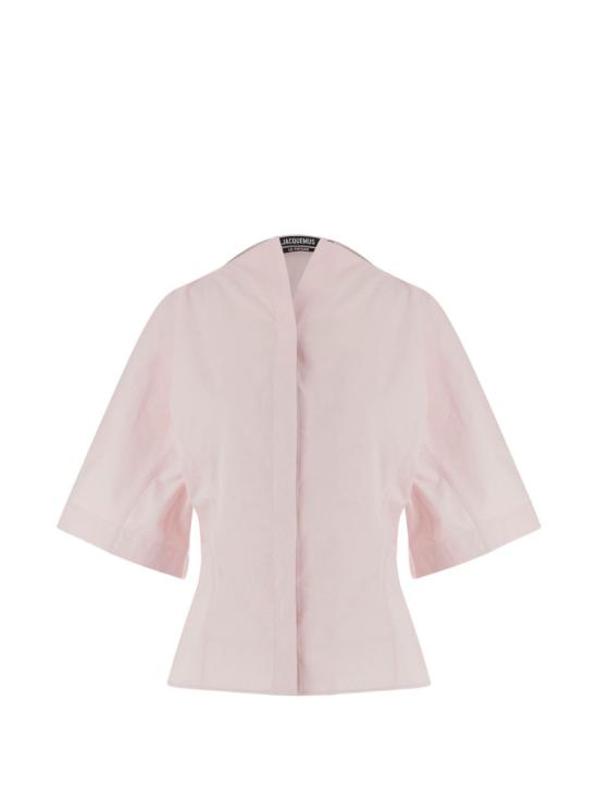 26SS 자크뮈스 블라우스 SHW00560 AW00648410 Light pink