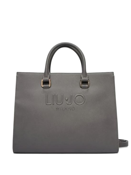 25FW 리우조 토트백 AF5149 E00870071 Anthracite - LIU JO