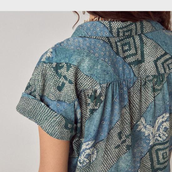  메종 호텔 튜닉 시코코 아야코  인디고 블룸 - MAISON HOTEL