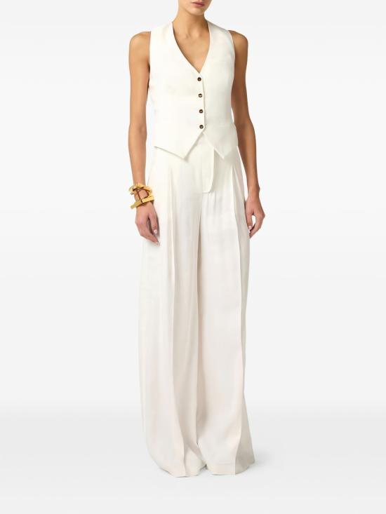 26SS 엘리자베타프랜치 베스트 GL00862E2 360 Ivory - ELISABETTA FRANCHI