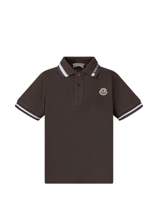 26SS [키즈] 몽클레어 폴로 셔츠 L19548A00012 8496W830