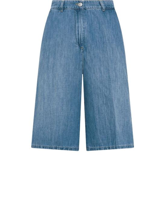 26SS 세븐티 데님 숏팬츠 BA0150 240152724 Denim indaco