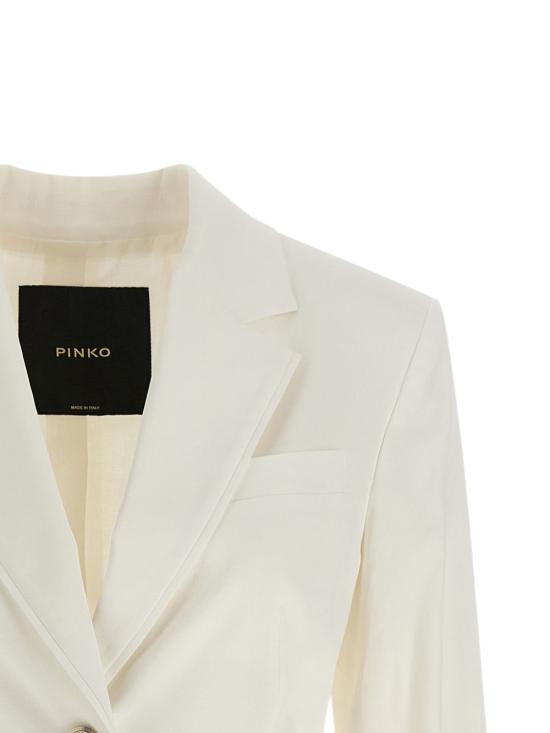 26SS 핑코 수트 자켓 106643 A34IZ05 Bianco - PINKO