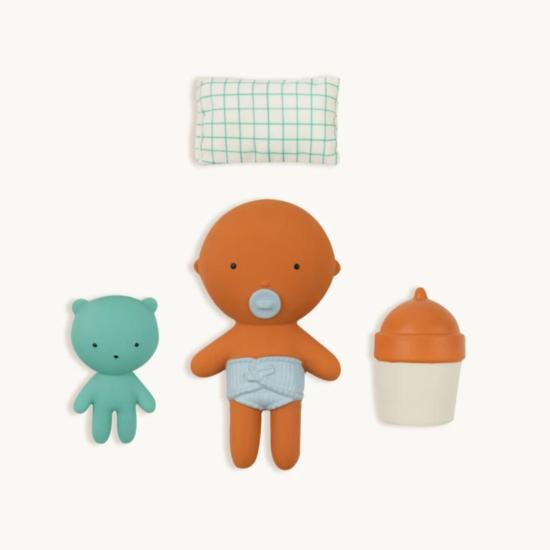  [키즈] We Are Gommu 신생아/영아 완구 우리는 고무고무 포켓 젖꼭지 & 치발기입니다