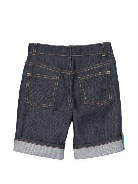 26SS [키즈] 구찌 쇼츠/버뮤다 853979 XDDCE4759 Blue - GUCCI
