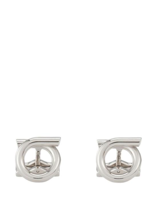 26SS 살바토레 페라가모 커프스 링크/타이 홀더 770381 780311PLD