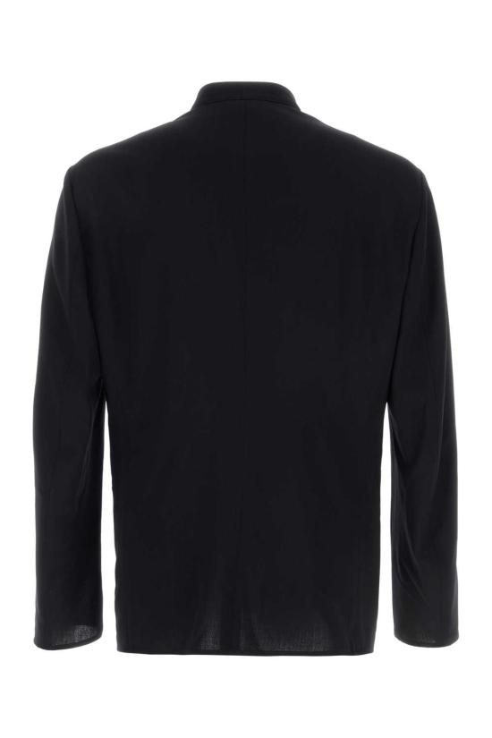  조르지오 아르마니 수트 자켓 미드나잇 블루 울 블레이저 - GIORGIO ARMANI