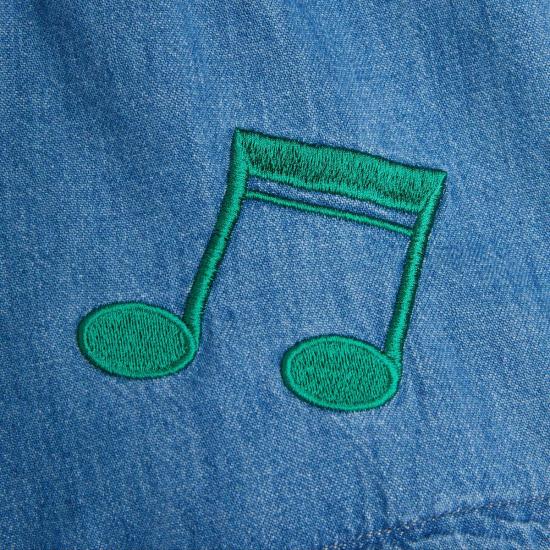  [키즈] 미니로디니 쇼츠/버뮤다 키즈 미니 로디니 노트 경량 데님 반바지 - MINI RODINI