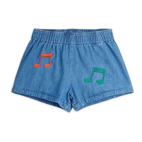  [키즈] 미니로디니 쇼츠/버뮤다 키즈 미니 로디니 노트 경량 데님 반바지