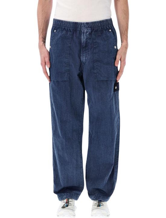 26SS 스톤 아일랜드 데님 팬츠 3100001S0J19 V0021 Blu