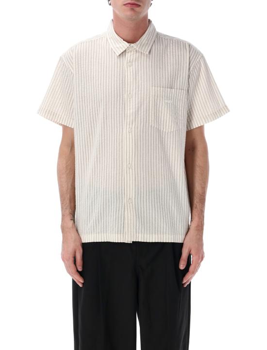 26SS 오베이 반팔 셔츠 181210453 UBL UNBLEACHED