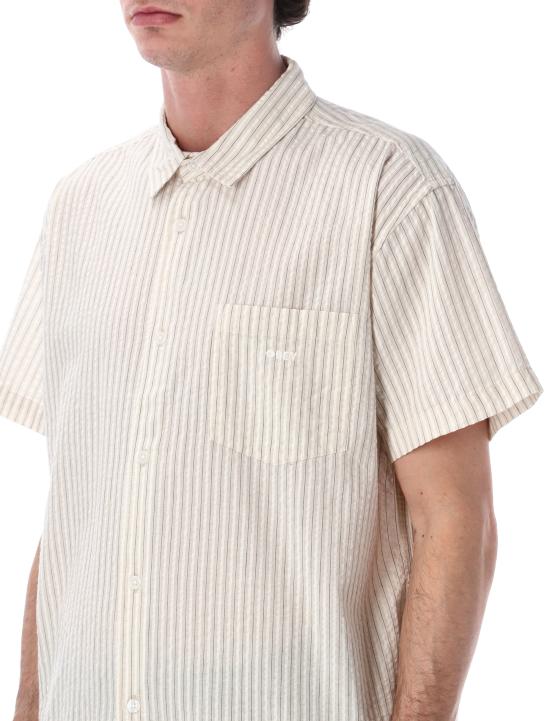 26SS 오베이 반팔 셔츠 181210453 UBL UNBLEACHED - OBEY