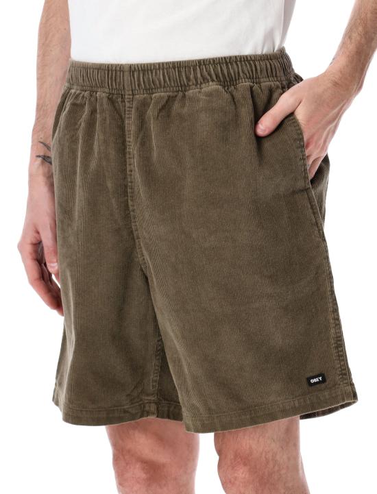 26SS 오베이 숏팬츠 172120128 CAN CANTEEN FADED WASH - OBEY