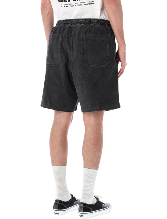 26SS 오베이 숏팬츠 172120128 BLK BLACK FADED WASH - OBEY