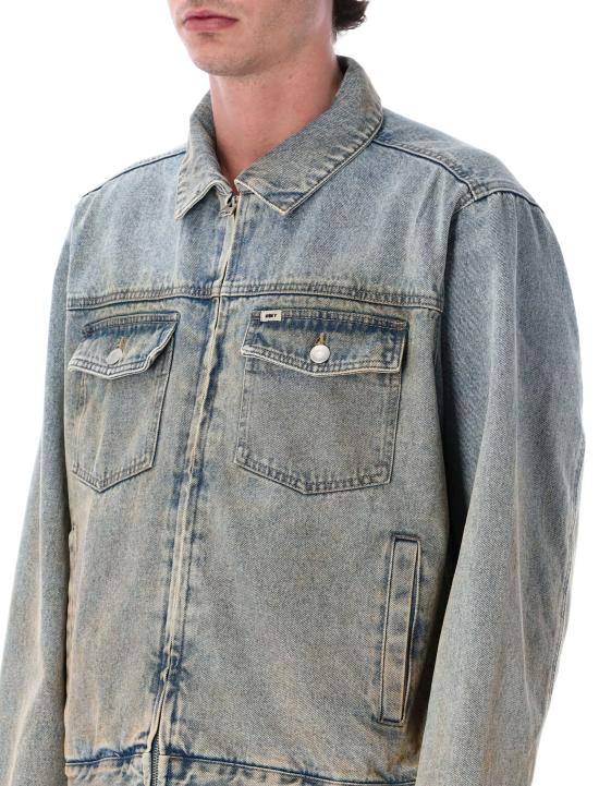 26SS 오베이 데님 자켓 121800615 HVLI LIGHT INDIGO - OBEY