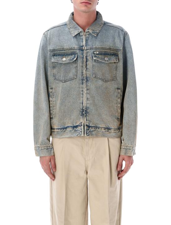 26SS 오베이 데님 자켓 121800615 HVLI LIGHT INDIGO