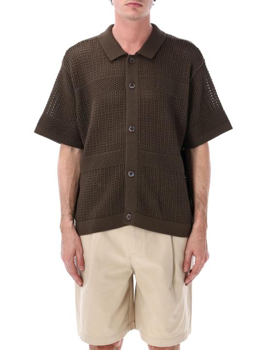 26SS 오베이 폴로 티셔츠 151000122 WRN WREN