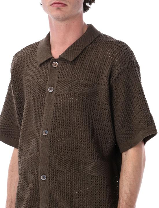 26SS 오베이 폴로 티셔츠 151000122 WRN WREN - OBEY