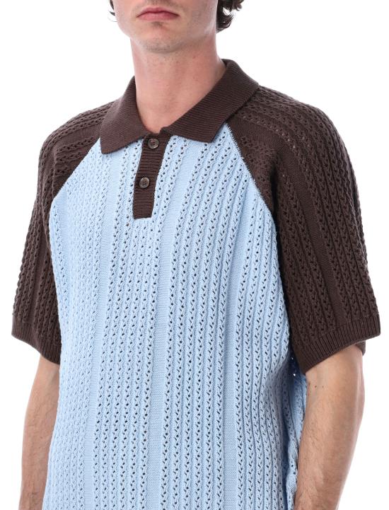 26SS 오베이 폴로 티셔츠 151000119 SKW SKYWAY MULTI - OBEY