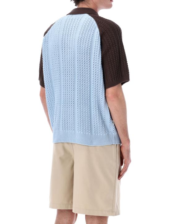 26SS 오베이 폴로 티셔츠 151000119 SKW SKYWAY MULTI - OBEY