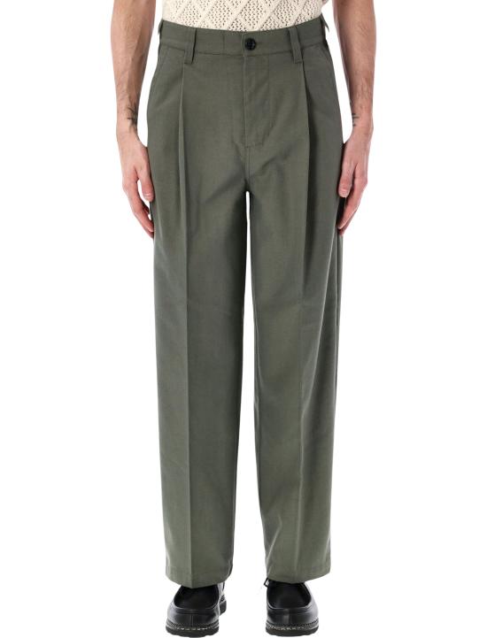 26SS 오베이 스트레이트 팬츠 142020269 TLF TEA LEAF