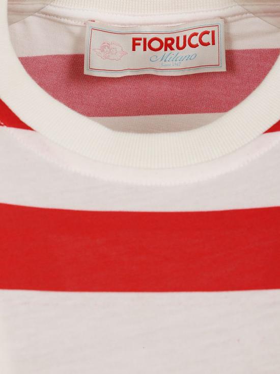 26SS 피오루찌 반팔 티셔츠 W26SSJTS008 CJ01RD01 Red - FIORUCCI