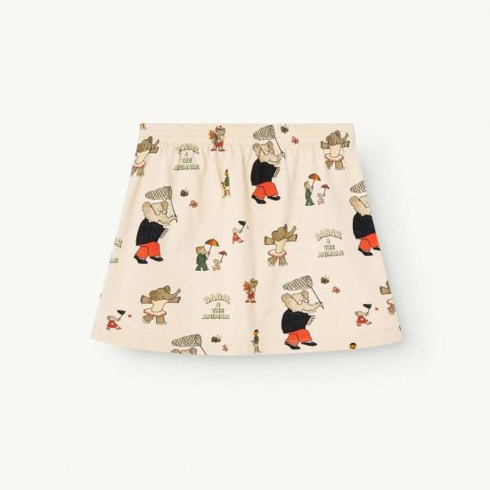  [키즈] 더 애니멀스 옵저버토리 스커트 어린이 동물 관측소 웜뱃