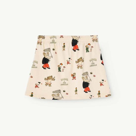  [키즈] 더 애니멀스 옵저버토리 스커트 어린이 동물 관측소 웜뱃 - THE ANIMALS OBSERVATORY