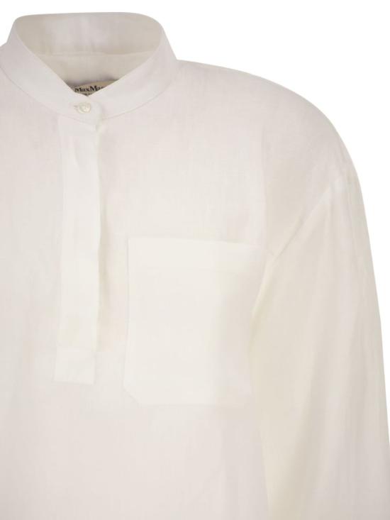 26SS 막스마라 셔츠 2619111013600 SMMCANTICO006 White - MAX MARA