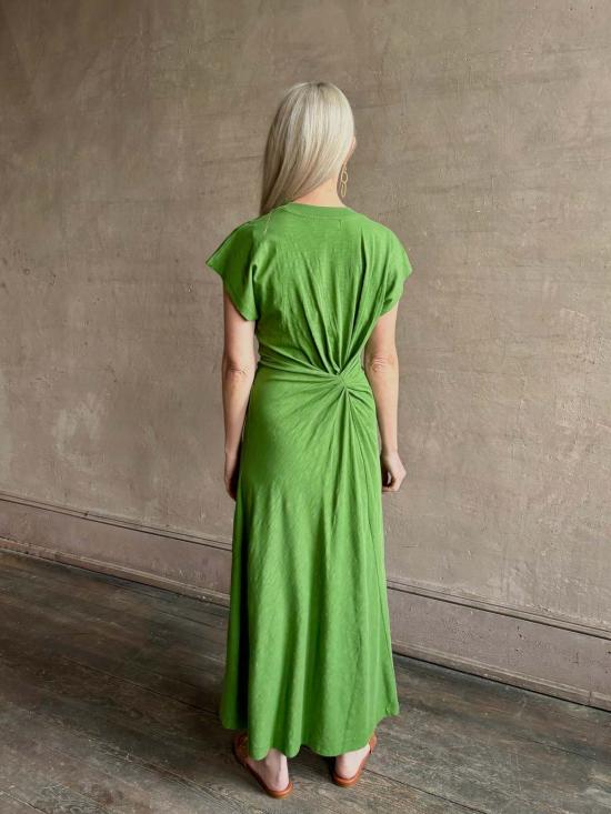  어피스 어파트 롱 원피스 Apiece Apart Volta Twist Dress - APIECE APART